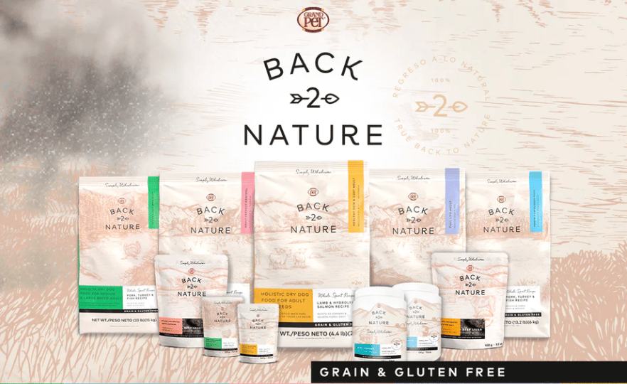 Back to Nature - Alimento holístico premium para mascotas