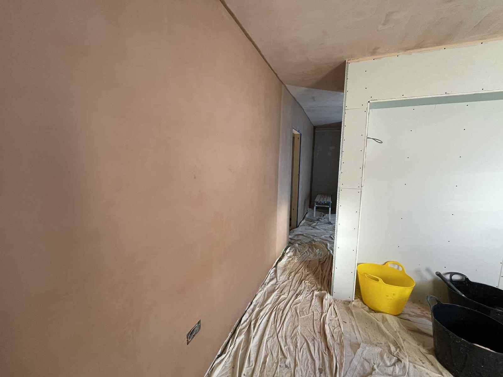 Plastering project