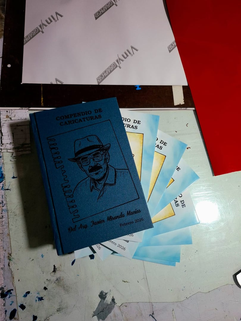 Libro de caricaturas - Interior