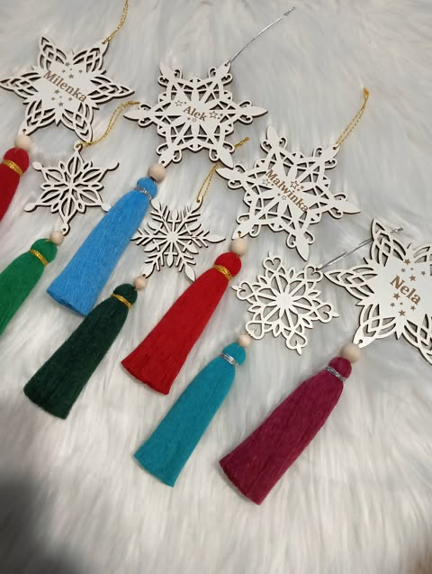 Zawieszka gwiazdka 4