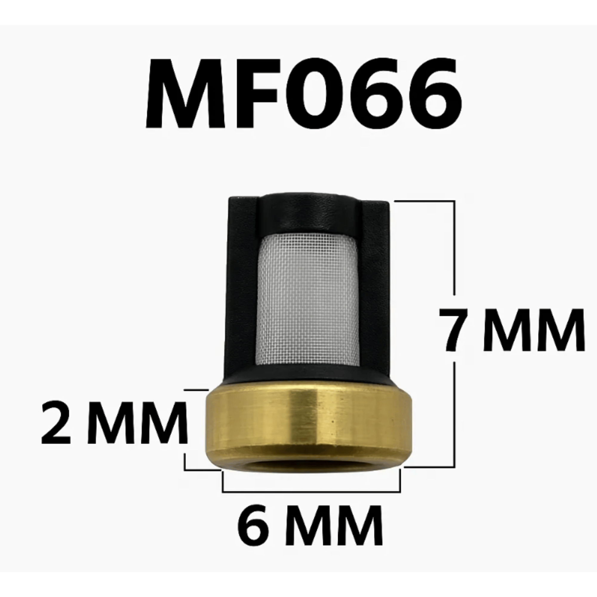 MF066 Microfiltro Renault Clio 2 / Meganne 1.6 16 Valvulas