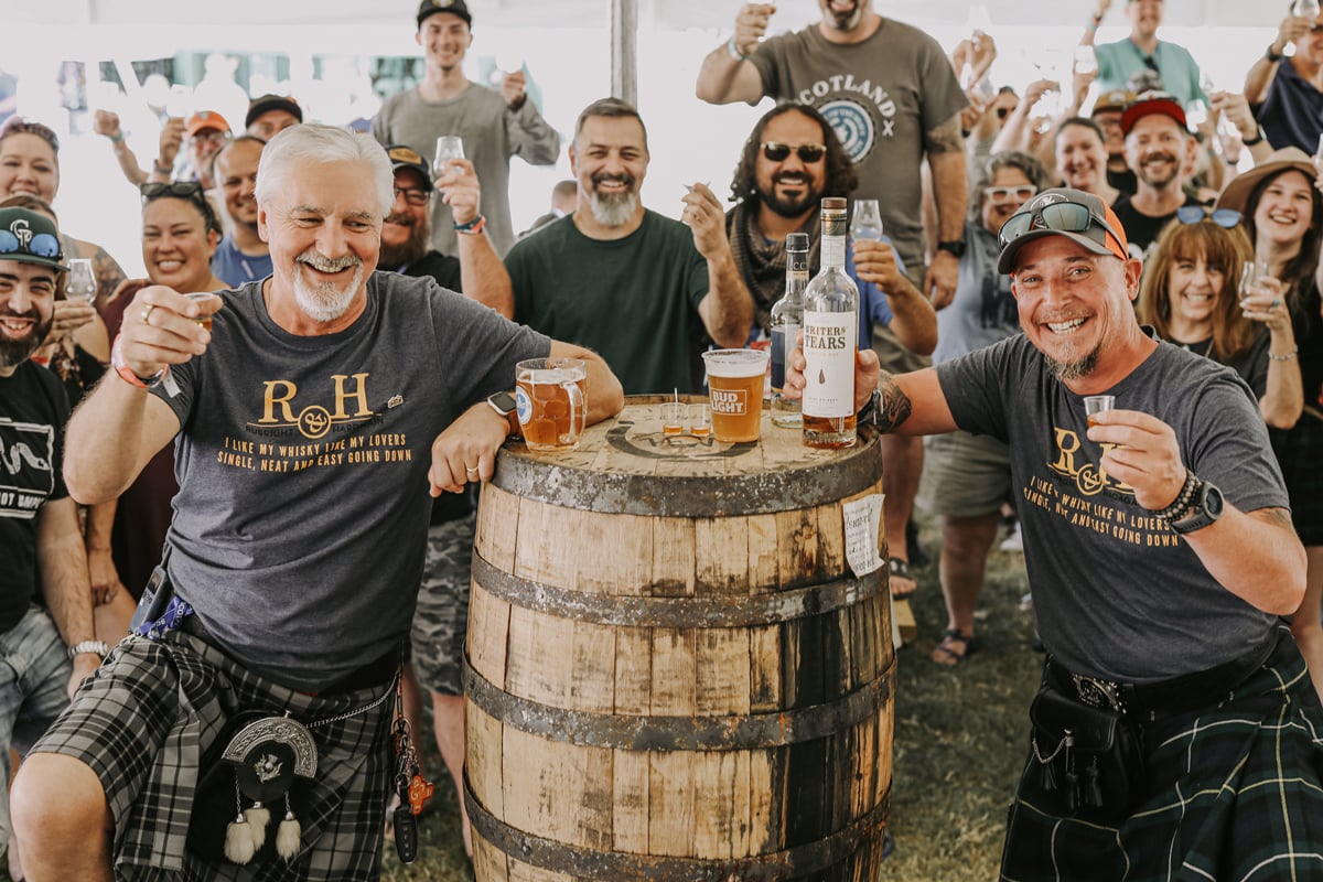 Whisky Tastings at Scotfest
