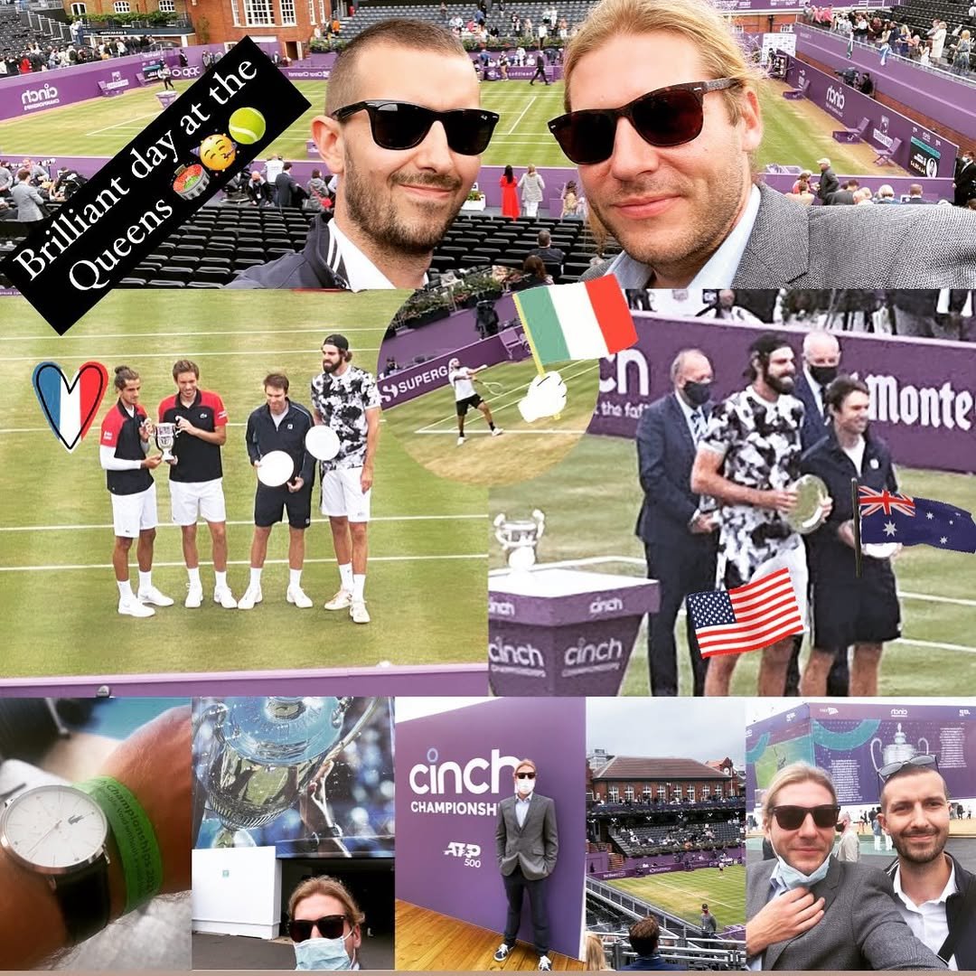 JP at Queen's Club Championships 2021