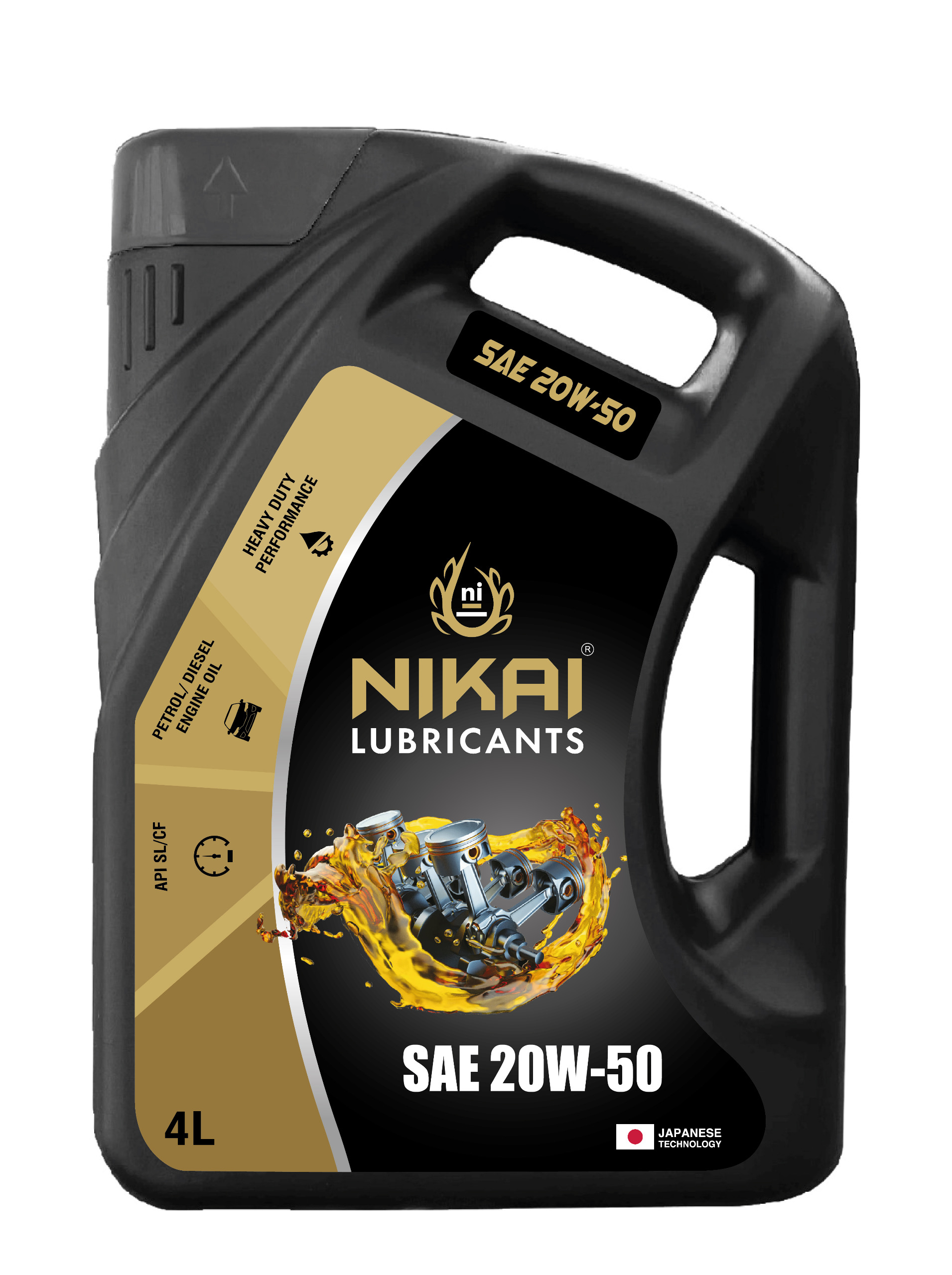 20W-50 Lubricant
