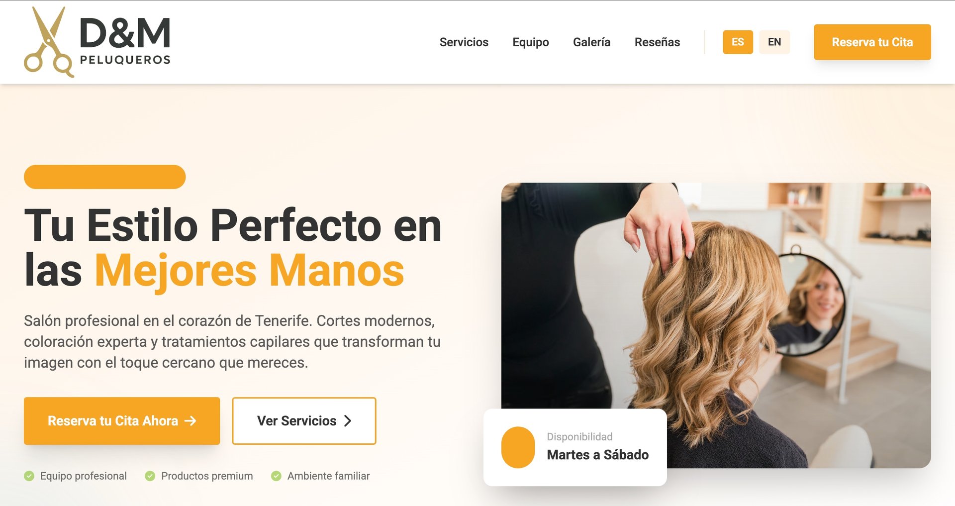 E-commerce website design for local Tenerife business with online shopping and payment integration