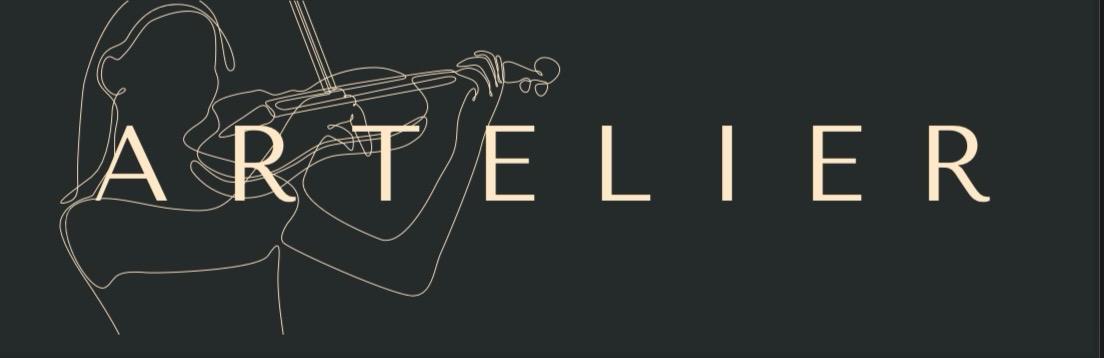 Artelier brand logo and accessories