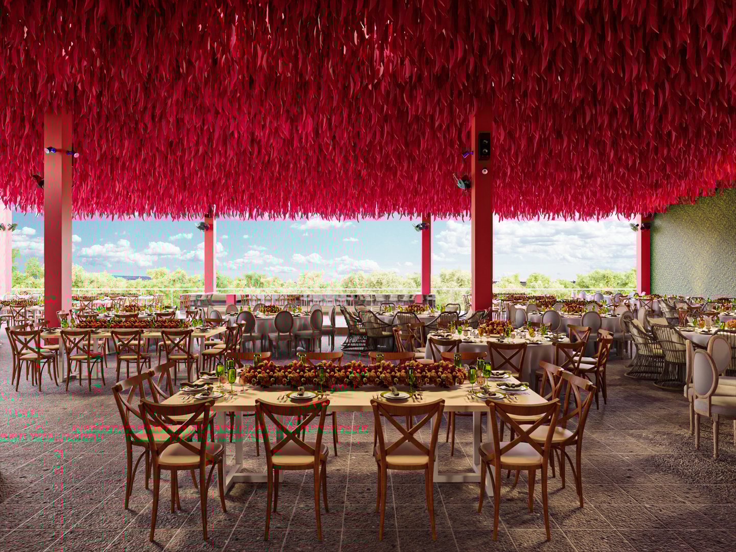 Vista del proyecto Eventos