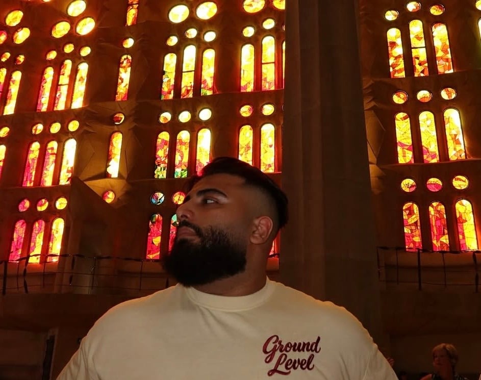 Ground Level NY White Long Sleeve Tee