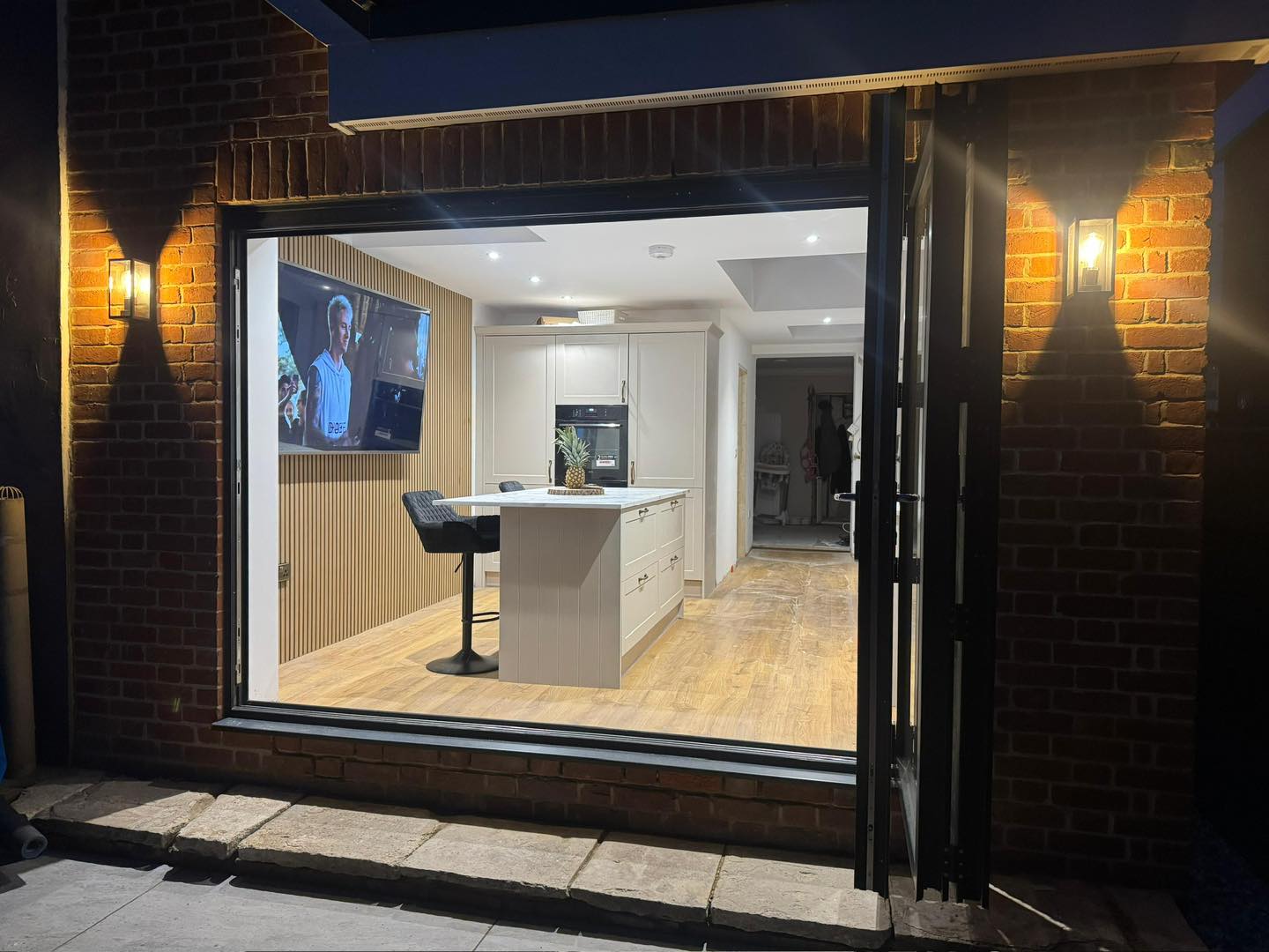 Isle Build construction project