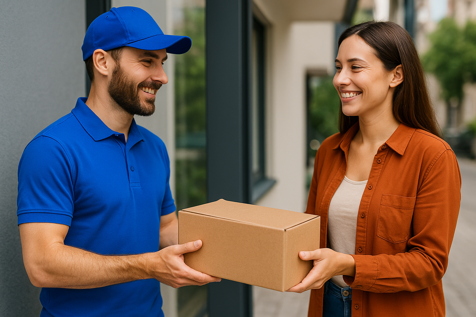 Express delivery service
