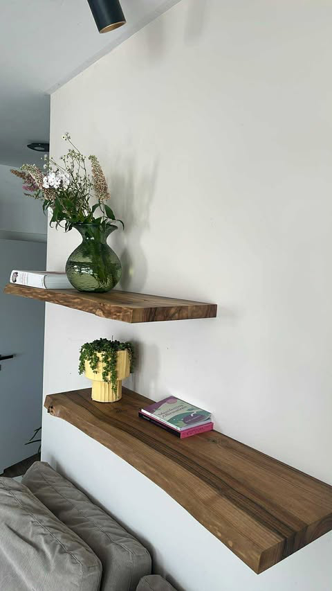 Półka z naturalną krawędzią 7