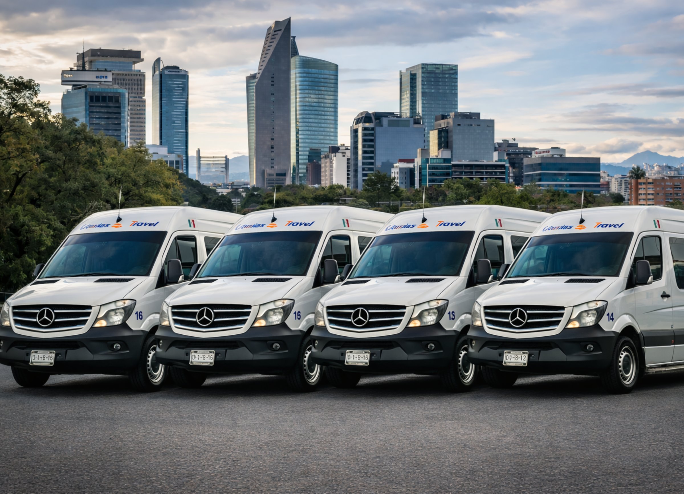 Camionetas Sprinter de Colonias Travel