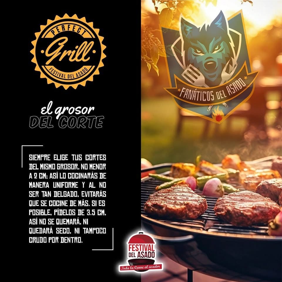 Técnicas de asado tradicional