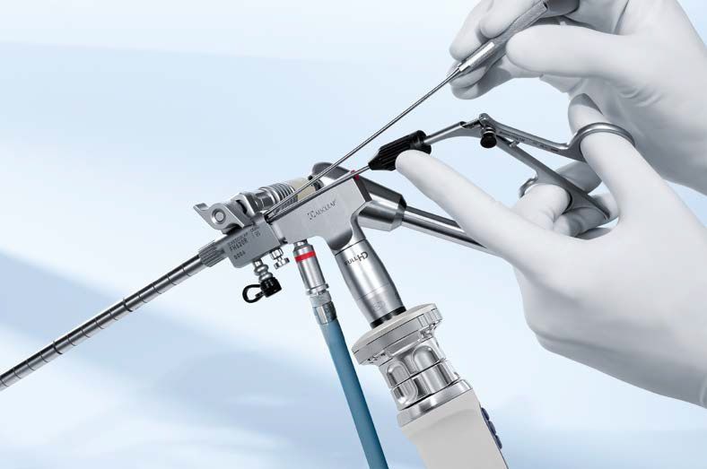 Neuroendoscopio intraventricular