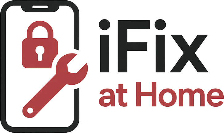 iFix at Home Logo