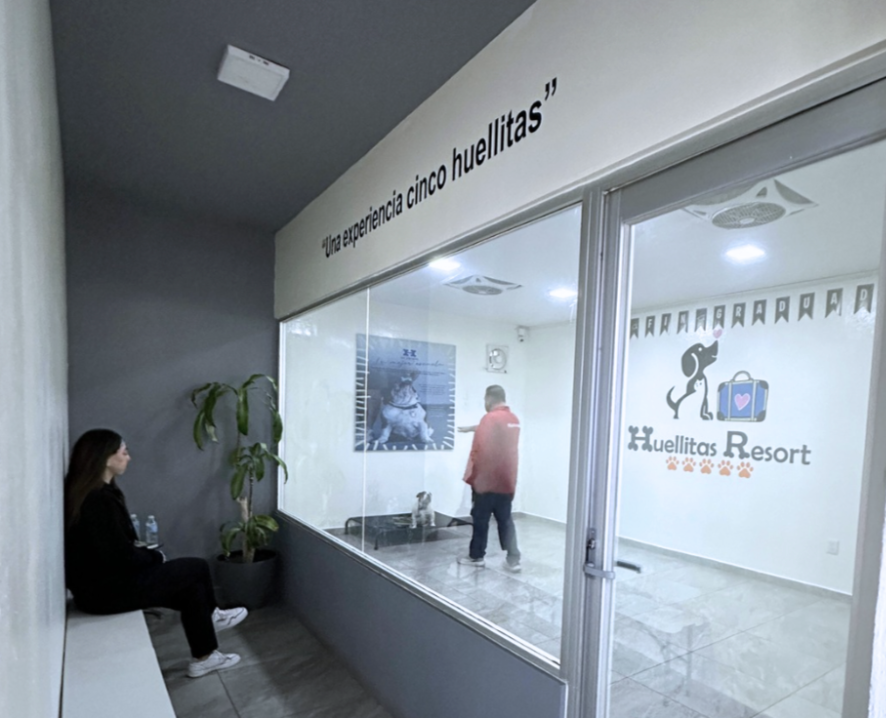 Área de Entrenamiento - Huellitas Resort