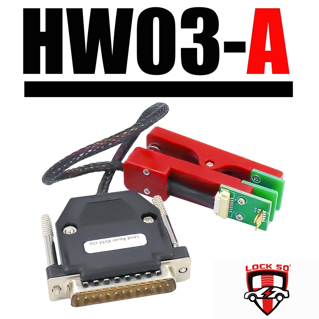 HW03-A Lock50 SPC RFA Adapter