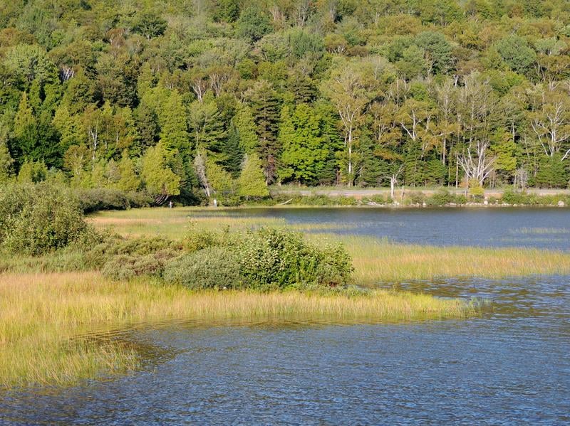 Beautiful views at Natanis Point Campground