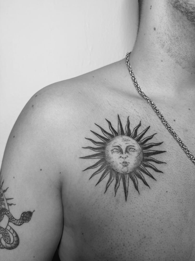 Tatuaż wykonany w LUMA STUDIO