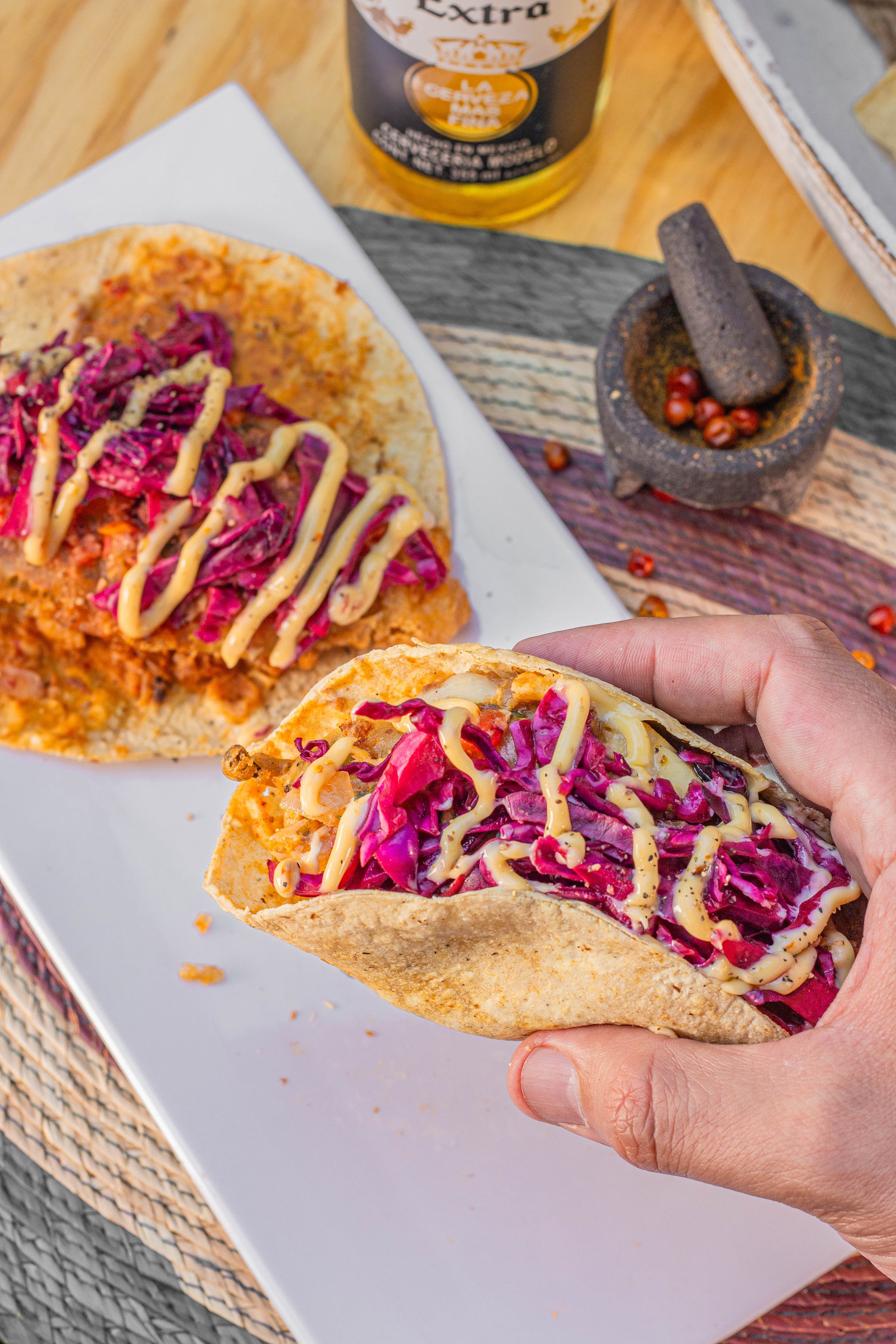 Fotografía gastronómica profesional