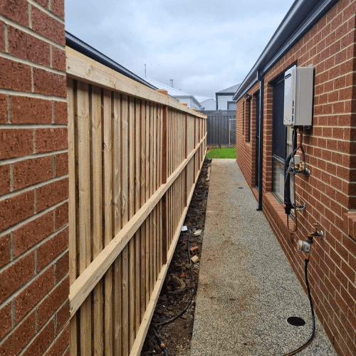 Automated sliding gate installation