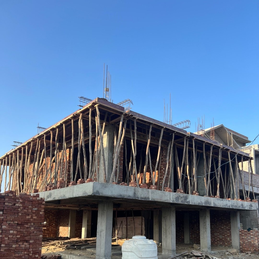 Luxury construction project