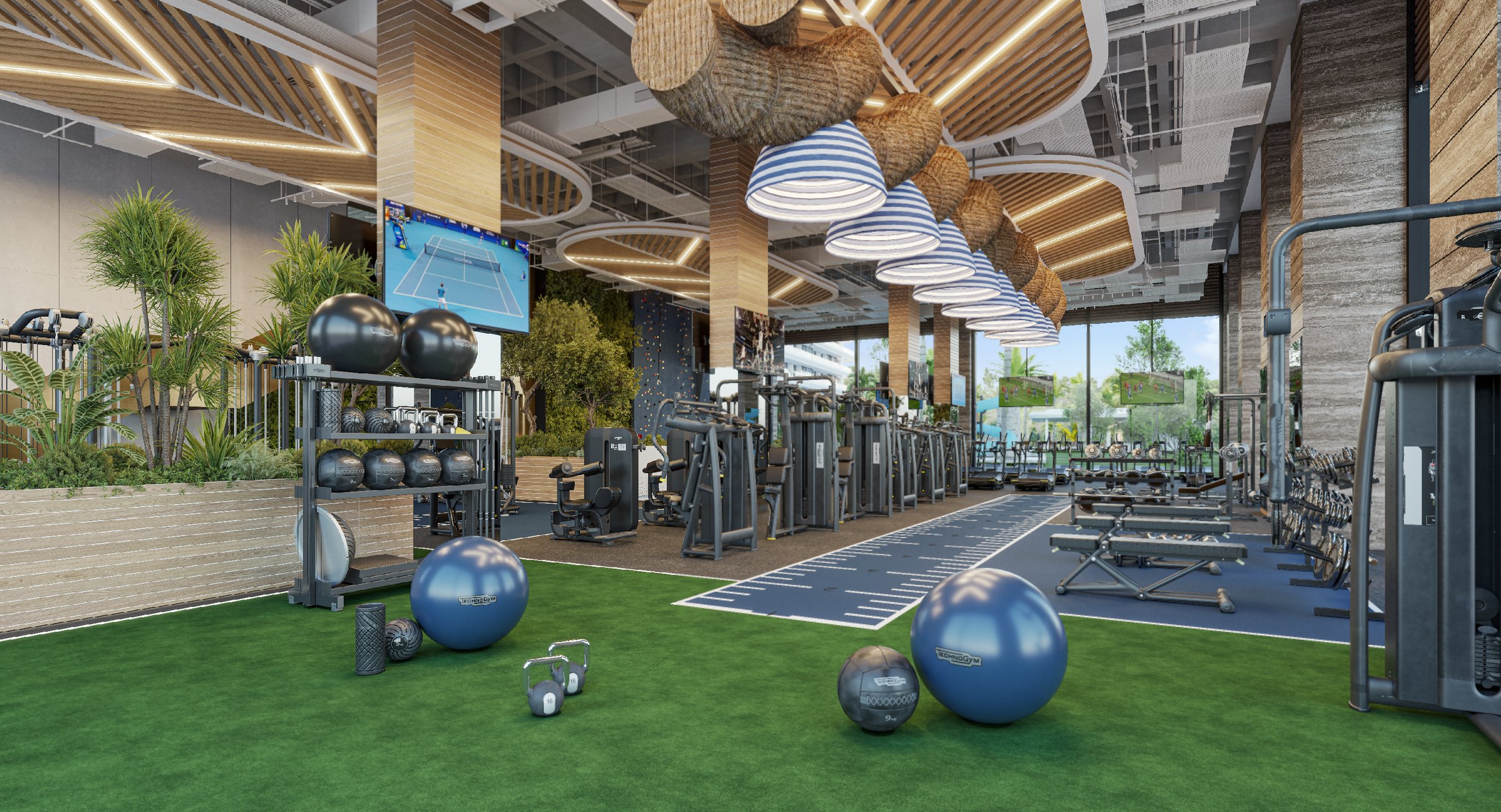 Nautica Residences - Área común