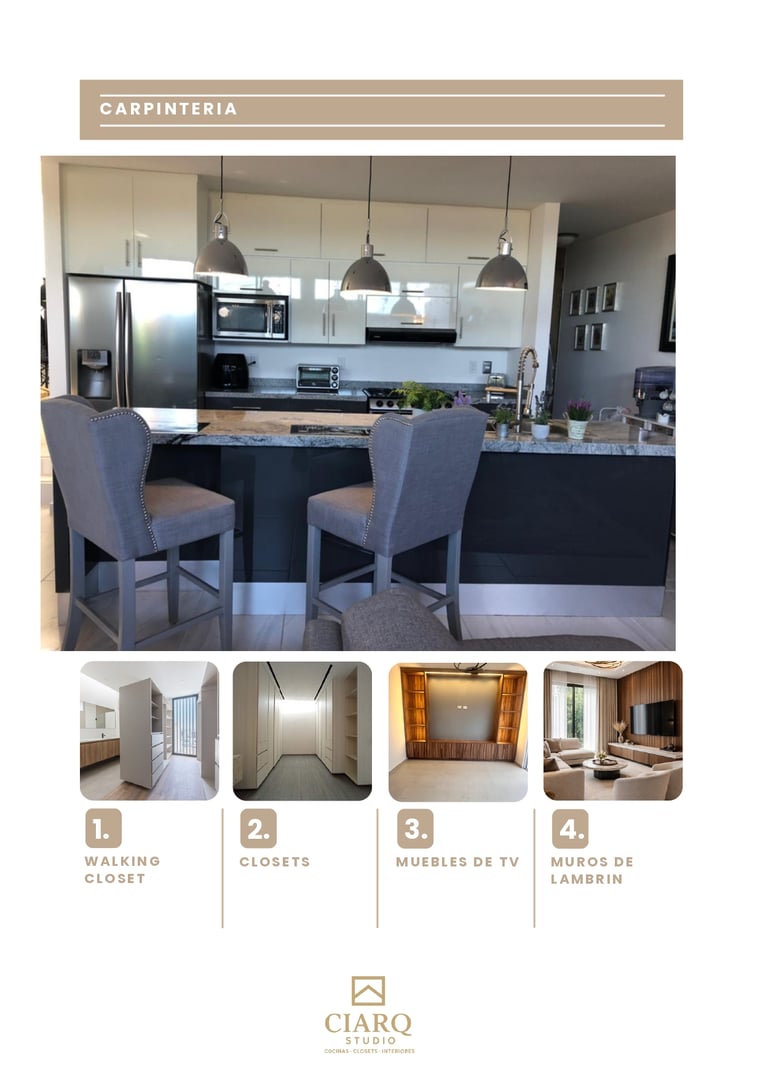 Catálogo Ciarq Studio - Closets