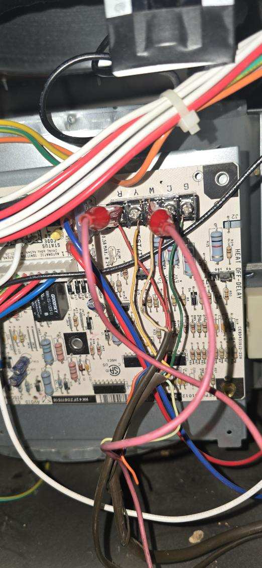 HVAC service work photo