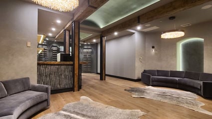 Bathroom renovation project