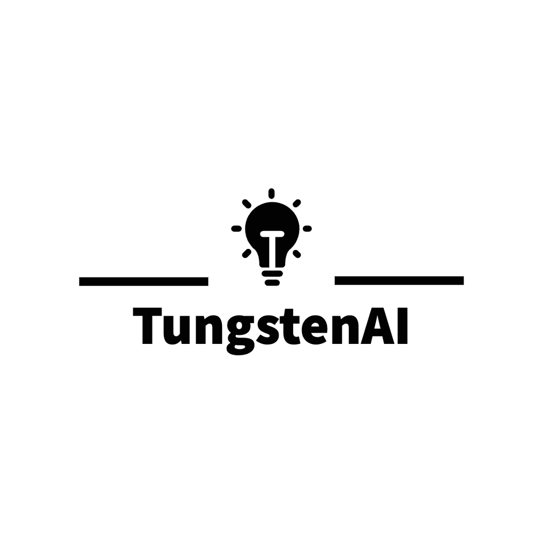 Light bulb illustration for TungstenAI