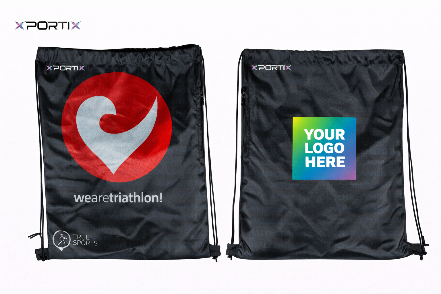 Sublimated Drawstring Bag