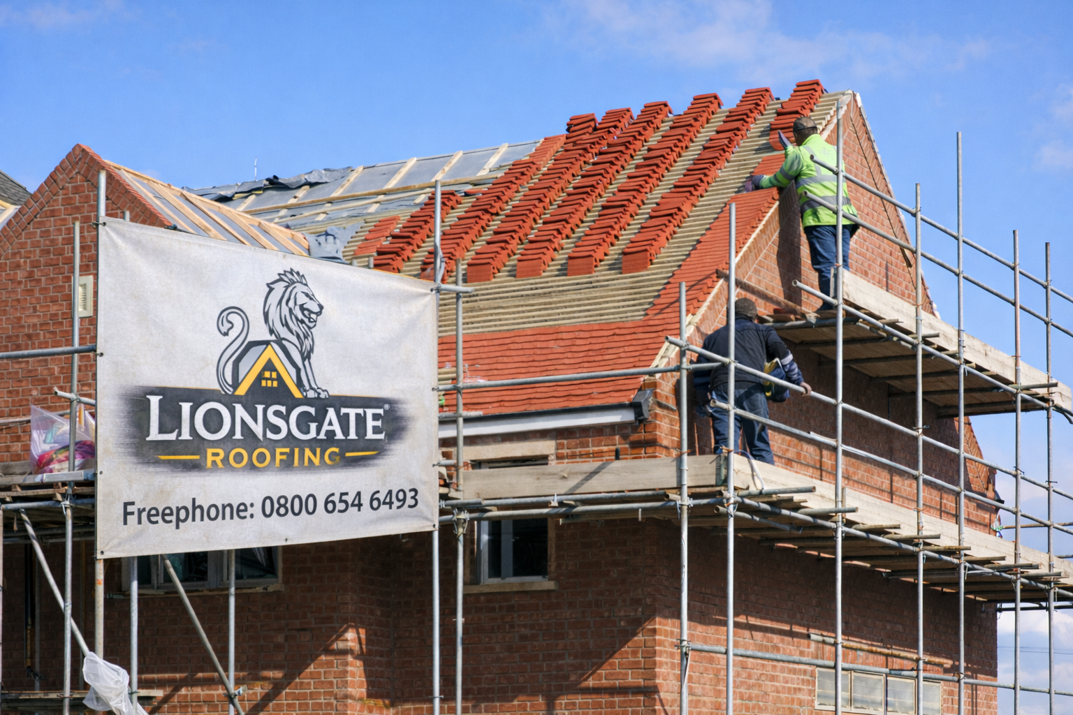 Lionsgate Roofing projects