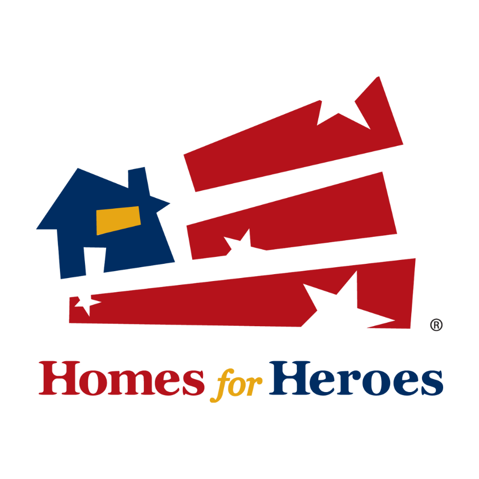 Homes for Heroes Logo