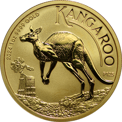 Australian Kangaroo Gold 2024