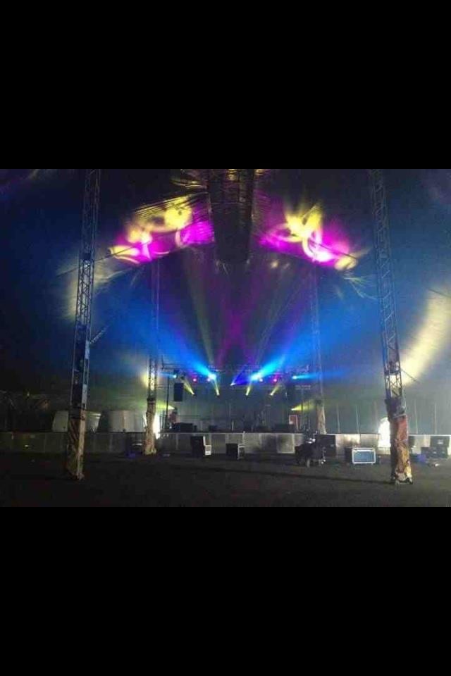 DJ Setup Installation