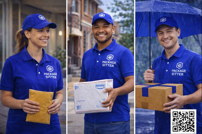 Package Sitter App Interface