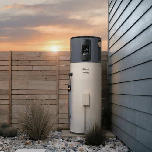 Energy-efficient heat pump hot water system installation in Shepparton, Numurkah & Goulburn Valley