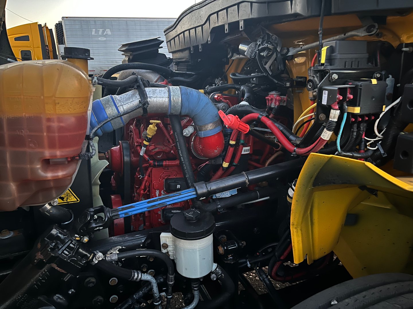 2020 International MV607 Box Truck