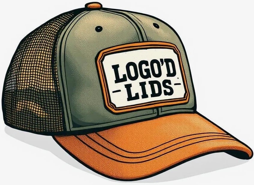 Logo'd Lids - Custom Headwear