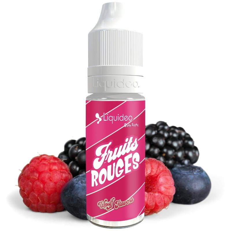 E-liquide Fruits Rouges 10ml Liquideo