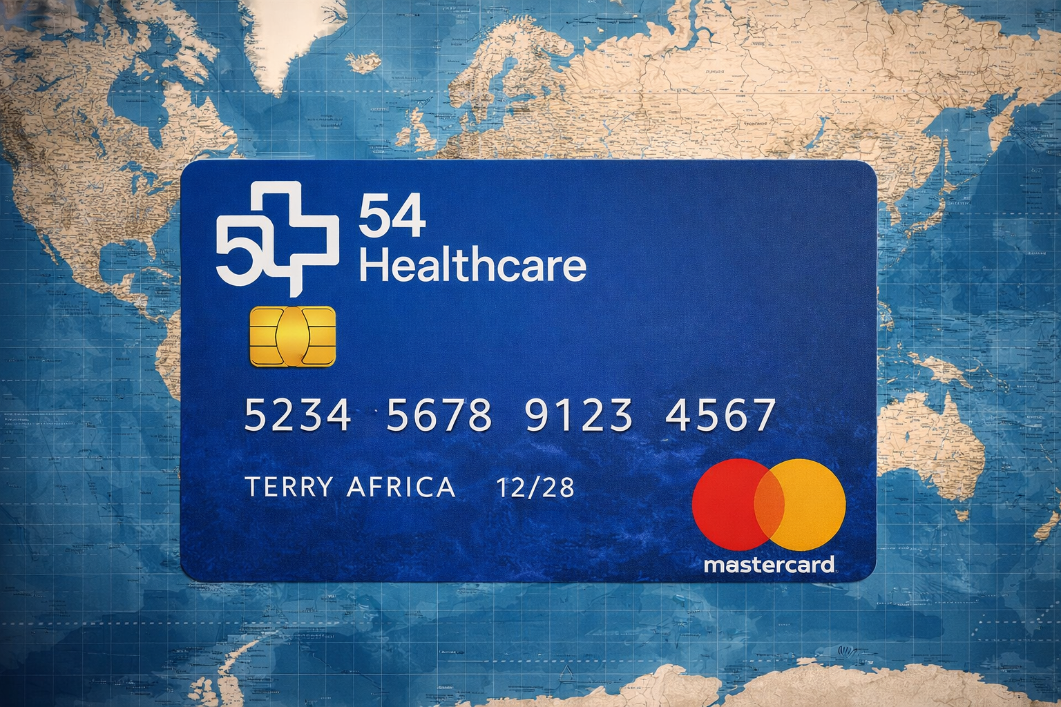 54Healthcare Global Wallet digital platform
