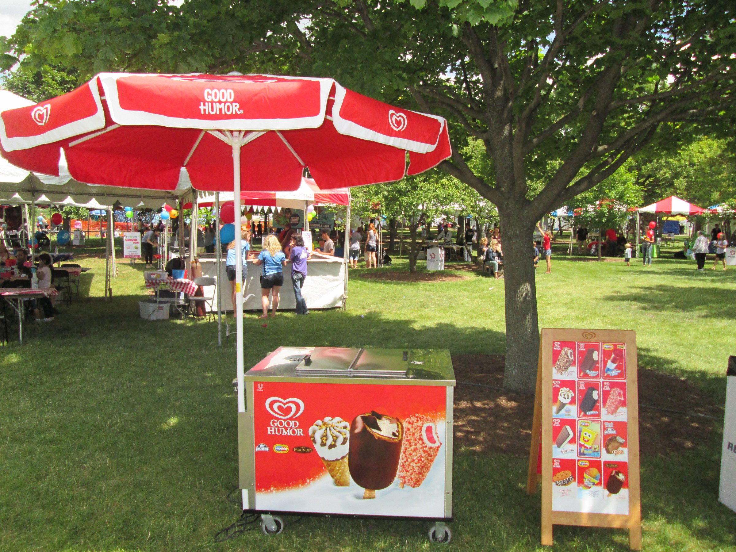 Sweet Memories vintage Good Humor ice cream truck