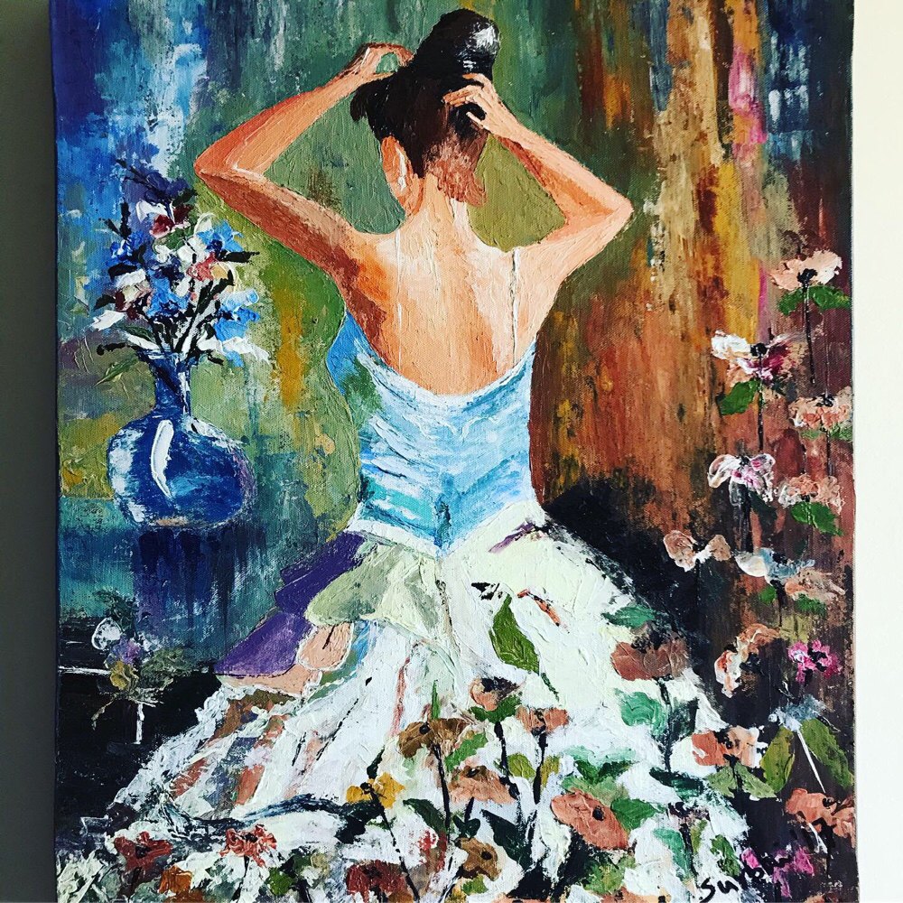 Original painting by Barbro