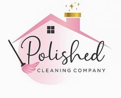 Polished Cleaning Company Logo
