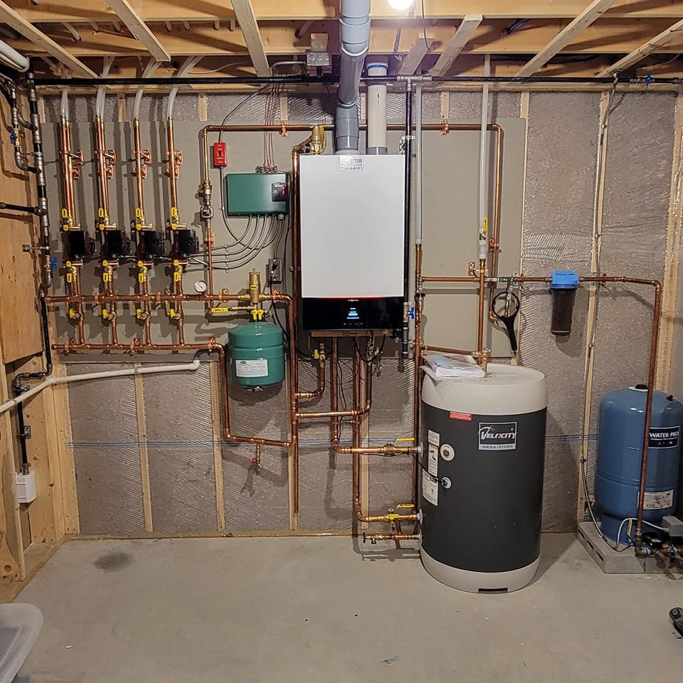 HVAC Installation Project