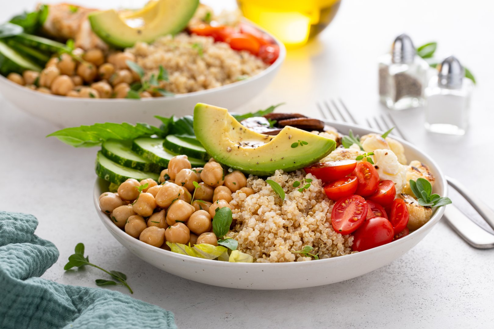 Mediterranean Veggie Platter