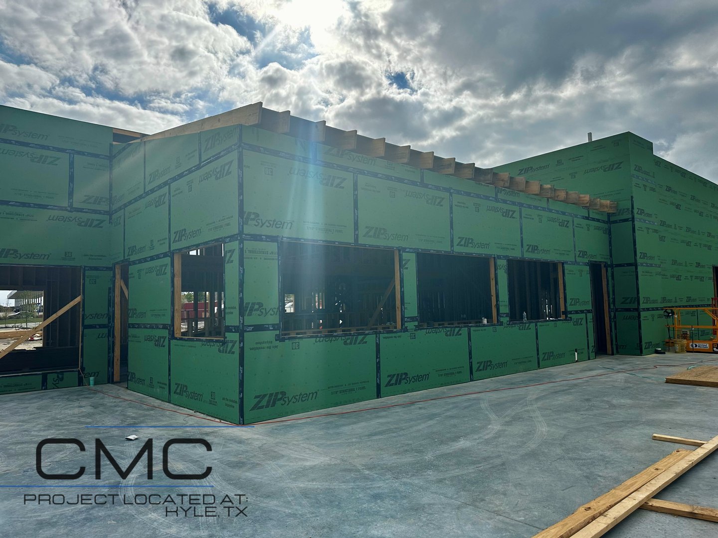 Willie's construction project - progress view