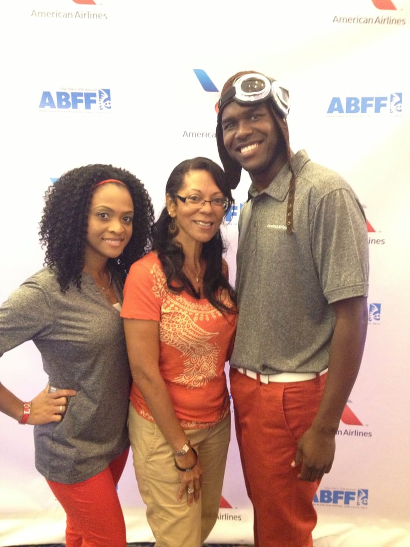 American Airlines ABFF Partnership Activation