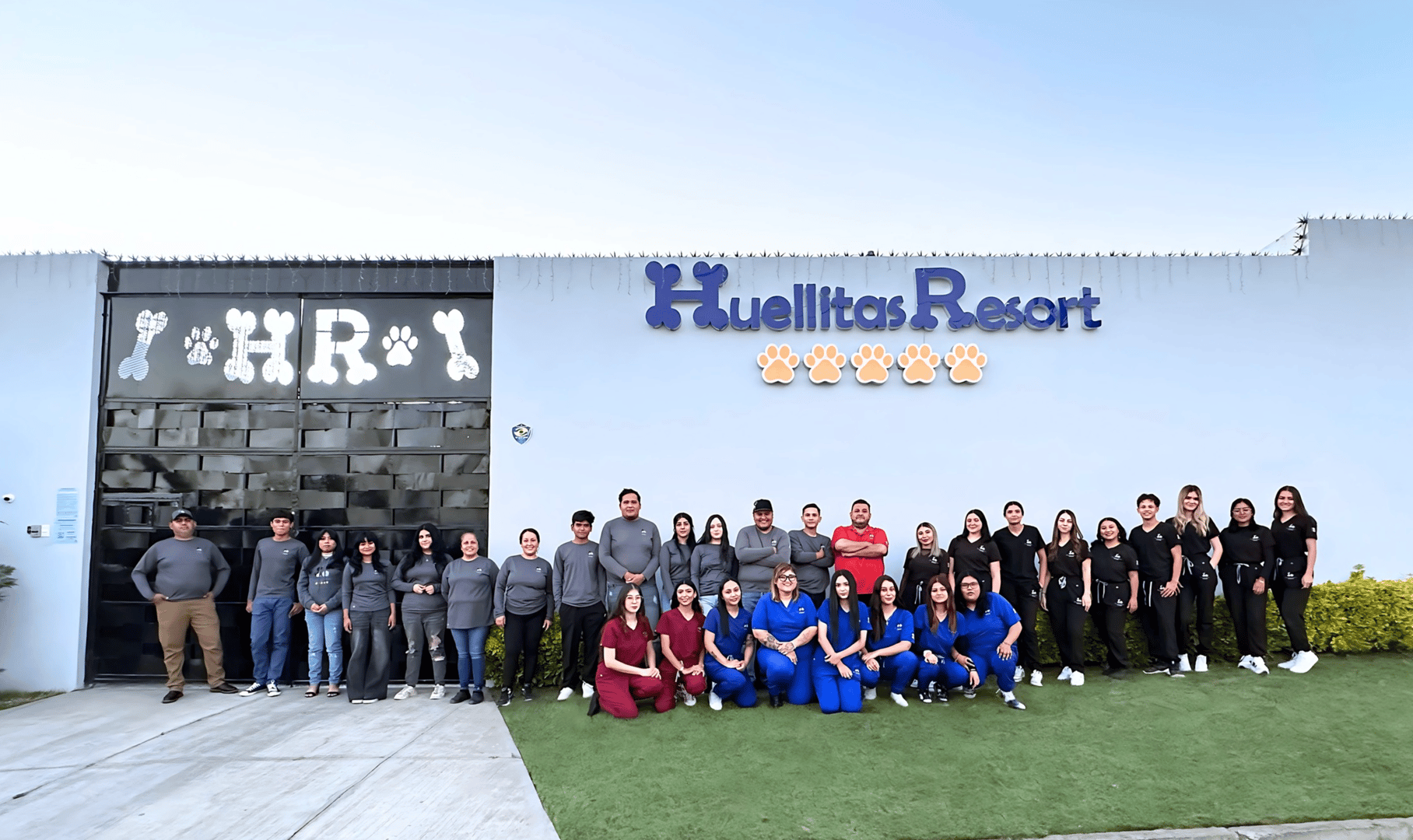 Personal de Huellitas Resort